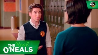 Noah Galvin On quotThe Real ONealsquot  BUILD Series [upl. by Yelkreb]