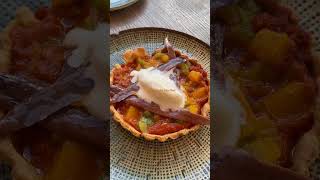 La tarte anchois de Lilian avec cuisinefacilepascher [upl. by Nageam811]