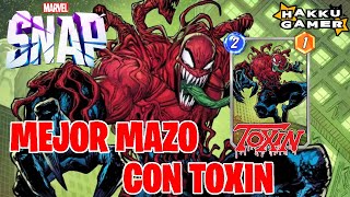 MEJOR mazo con TOXIN  MARVEL SNAP  Hakku [upl. by Rahab]