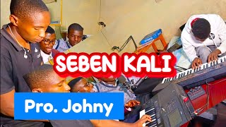 See how Johny shocked us with his seben skill🔥🔥Night praise With Steve Kendy [upl. by Narine]