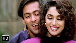 काम से काम  Kam Se Kam Itna Kaha Hota  Dil Tera Aashiq 1993  Salman KhanMadhuri Dixit  Alka Y [upl. by Airtened]