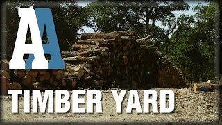 Timber Yard  1hr Ambient Sound amp Visuals [upl. by Leahkim]