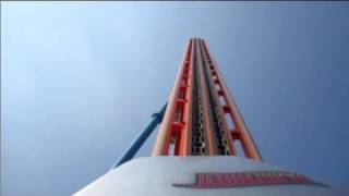 Fahrenheit Front Seat onride HD POV Hersheypark [upl. by Nnaira760]