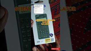 Scientific calculator 82MS unboxing ak8124 unboxing engineering [upl. by Analise882]