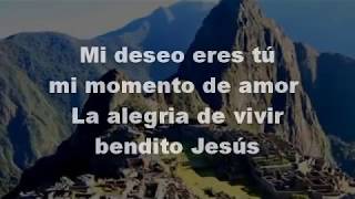 BENDITO JESUS DANILO MONTERO LETRA [upl. by Nylyram]