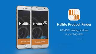 Hallite Seals Product Finder App [upl. by Blanc]