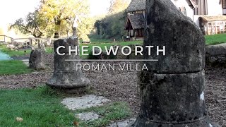 Chedworth Roman Villa  near Chedworth Gloucesteshire Full tour Roman Britain History [upl. by Motch]