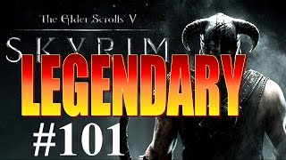 Skyrim Walkthrough Legendary Difficulty  Part 101  Forelhost Semicooked Slack [upl. by Daahsar]