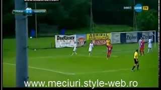 Steaua 01 Videoton Rezumat repriza 1 [upl. by Yelruc]