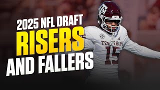 2025 NFL Draft RISERS and FALLERS What’s the next step for QB Connor Weigman transfer or draft [upl. by Stanway]