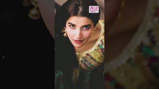 Hareem Farooq changes her clothes on Set [upl. by Enyrehtac]