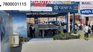 SOLAR EXPO REI2024NOIDA PART2 SUKAM MICROTEK DEYE INVT ECOZEN VFDMETRAVI TOOLS [upl. by Hovey342]