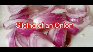 Edna Sales vlog is live Slicing of an Onionsatisfying [upl. by Ecirtra]