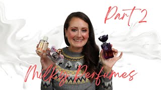 Milky amp Lactonic Perfumes Part 2 [upl. by Kelula]