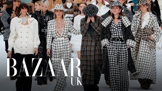 Karl Lagerfelds last show for Chanel  AW 2019 [upl. by Uol470]