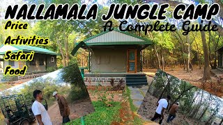 Nallamala Jungle Camp  Bairluty  Complete Details [upl. by Nosro]