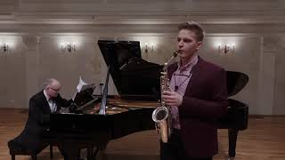 Paul Creston Concerto for Alto Saxophone Op 26 [upl. by Lazaruk]