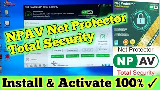 NPAV Total security Antivirus Activation 2022  How to install and activate NPAV Antivirus Npav [upl. by Alegnat]