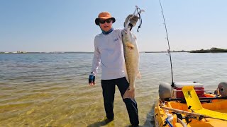 Big Lagoon Fishing Pensacola Florida CatchCleanampCook [upl. by Middlesworth]