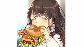 anime girls and boys and burgers [upl. by Lipps99]