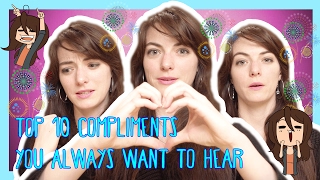 Learn the Top 10 Compliments You Always Want to Hear in French [upl. by Sitnerp]