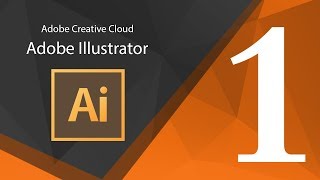 تعلم أدوبي أليستريتور للمبتدئين  Adobe Illustrator‎  المحاضرة الأولى [upl. by Ursulina]