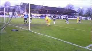 Chorley fc v Chester Fc  april 2012 the highlights [upl. by Ibbor]