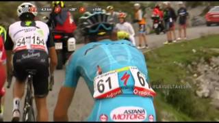 Nairo Gana Etapa En lagos de Covadonga [upl. by Maletta]