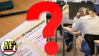 Så förbereder sig svenskar inför högskoleprovet ”Gick på oktoberfest” [upl. by Boswell]