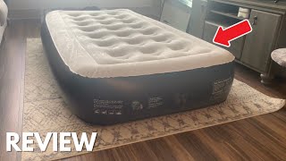 OlarHike Inflatable Air Mattress with Built in Pump  Quick Review [upl. by Une]