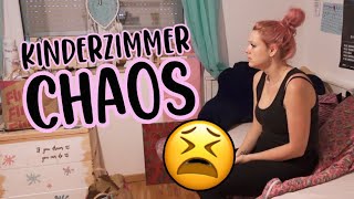 VLOG  Kinderzimmchaos Juna ist plötzlich krank 😫 [upl. by Gamin]