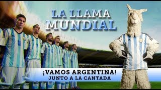 LA CANTADA  LA LLAMA MUNDIAL [upl. by Sherrod]