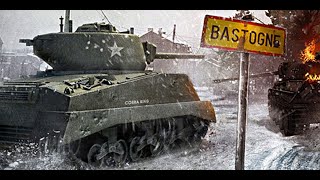 Cobra King  First Tank Into Bastogne 1944 [upl. by Piderit419]