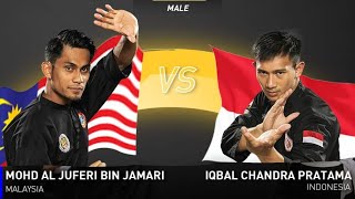 FINAL 🔴 KEJOHANAN PENCAK SILAT DUNIA  AL JUFFERI JAMARI VS IQBAL CHANDRA [upl. by Naasah]