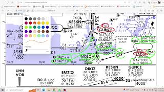 JEPPESEN CHART OKUMA  APPROACH CHARTS  LTFM  İSTANBUL AIRPORT ILS Y 36 CHART OVERVIEW [upl. by Winer69]