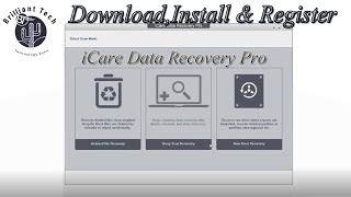 How to recover files and folders with iCare data recovery pro  free data recovery [upl. by Nets]