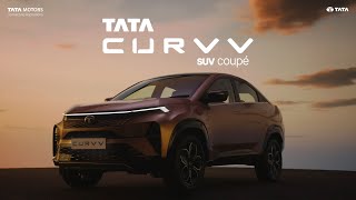 Tata CURVV  Unveiling a new era of SUV ShapedForYou [upl. by Ethelstan]