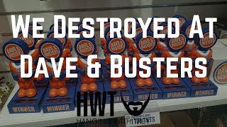 We Destroyed Dave amp Busters In Myrtle Beach  Hanging With Trey [upl. by Marelda]