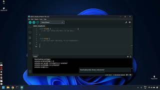 Install Arduino IDE for Windows  Arduino  IoT  Programming  Tutorial [upl. by Notnel]