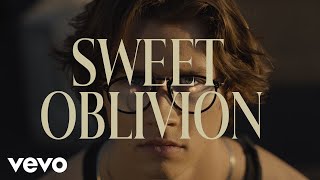 David Kushner  Sweet Oblivion Official Lyric Video [upl. by Lema549]