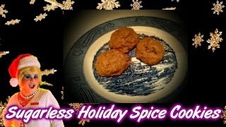 Sugarless Holiday Spice Cookie  Day 16 Trailer Park Christmas [upl. by Jennie862]