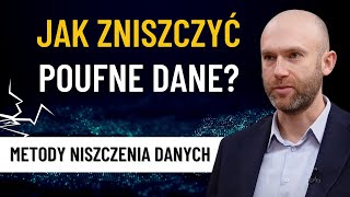 Jak niszczyć dokumenty i dane na nośnikach cyfrowych aby uniemożliwić ich odzyskanie  HSM Polska [upl. by Charyl]