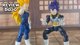 Kong Studios Super Saiyan 3 And Ultra Ego VEGETA From DRAGON BALL SUPER Action Figure Review [upl. by Caressa840]