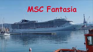 Croisière MSC Fantasia Mars 2024 [upl. by Jaquenetta]