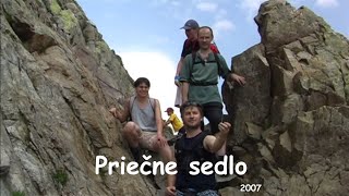 Bludárium – Východné Tatry Priečne sedlo [upl. by Lim]