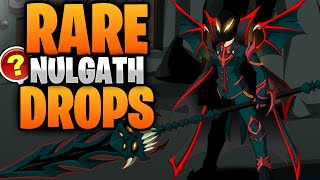 New RARE Nulgath Drops 8 New Drops all Items Added this weekend AQW [upl. by Faxan]