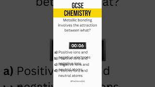 GCSE Science  Metallic Bonding [upl. by Ester]