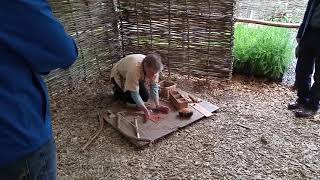 Iron Age History  The Scottish Crannog [upl. by Guinn]