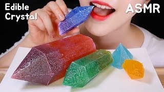 ASMR EDIBLE CRYSTAL ASMR CRYSTAL CANDY JEWEL CANDY ASMR KOHAKUTO コ ハ ク ト ウ 코하쿠토 먹방 ASMR [upl. by Akinorev883]