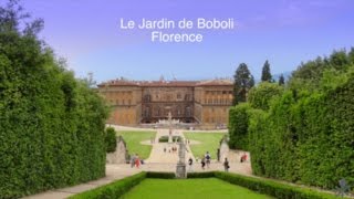 Le Jardin de Boboli Florence Italie [upl. by Lenroc]